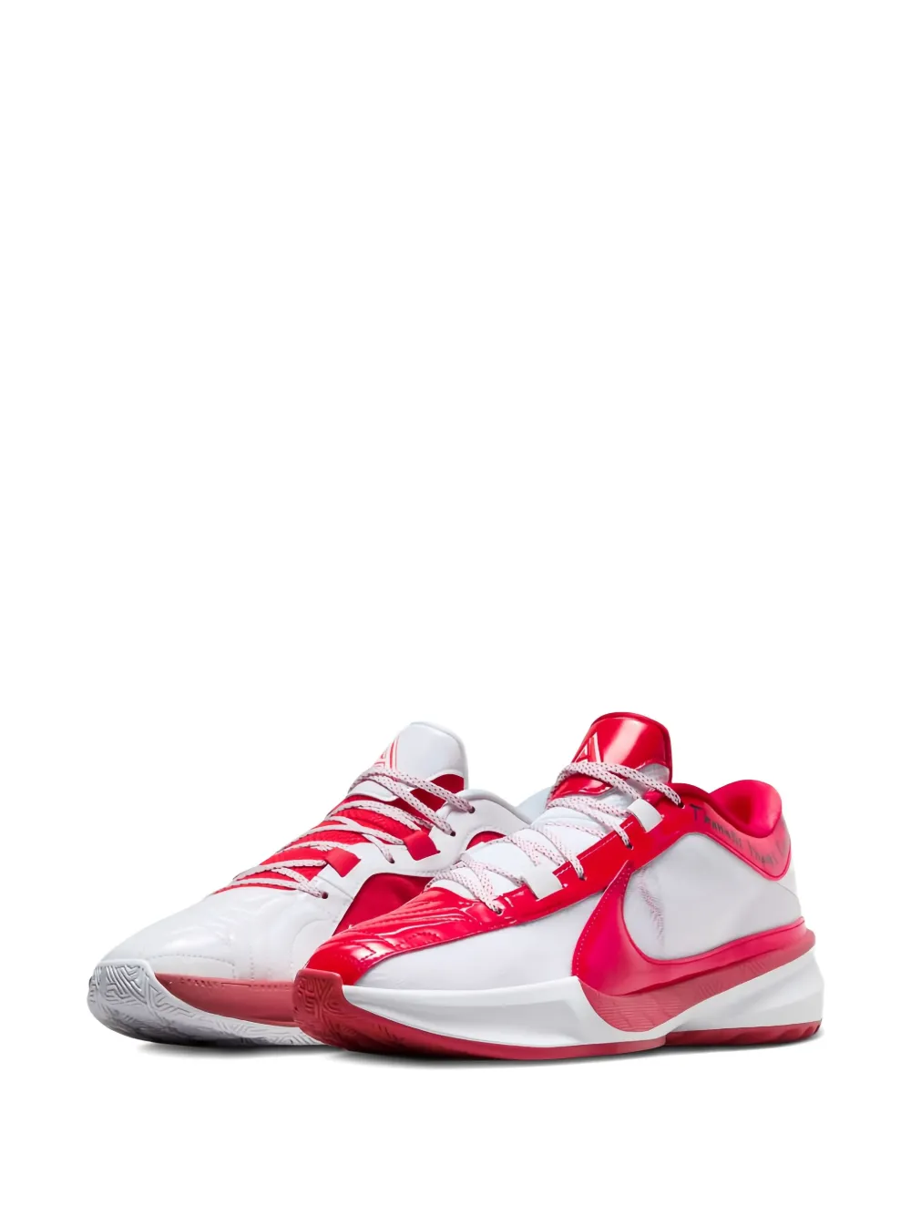 Nike Giannis Freak 5 ASW "University Red/Bright Crimson/White" sneakers | Baskets de sport | Image 2