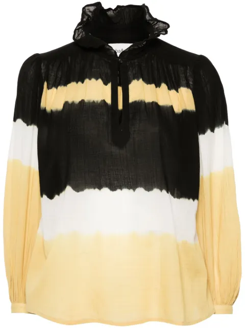 Ba&Sh Harvey cotton blouse