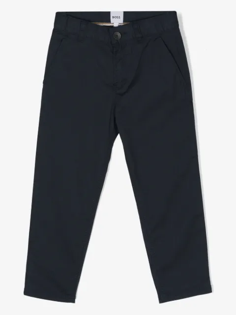 BOSS Kidswear Hose mit geradem Bein