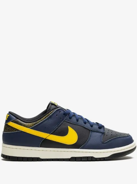 Nike Dunk Low Vintage "Michigan" sneakers