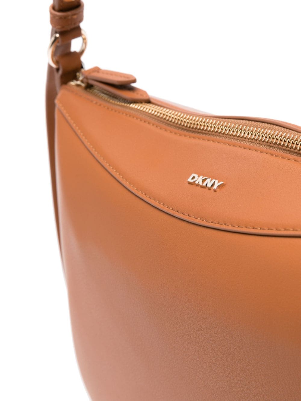 Shop Dkny Medium Gramercy Shoulder Bag In Brown