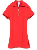 Patou crepe mini dress - Red