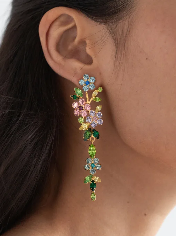 新品★定価16万円★Jennifer Behr★フラワー Zinnia Earrings -- Mother of Pearl – Jennifer Behr LLC