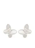 Jennifer Behr Bree butterfly earrings - Neutrals