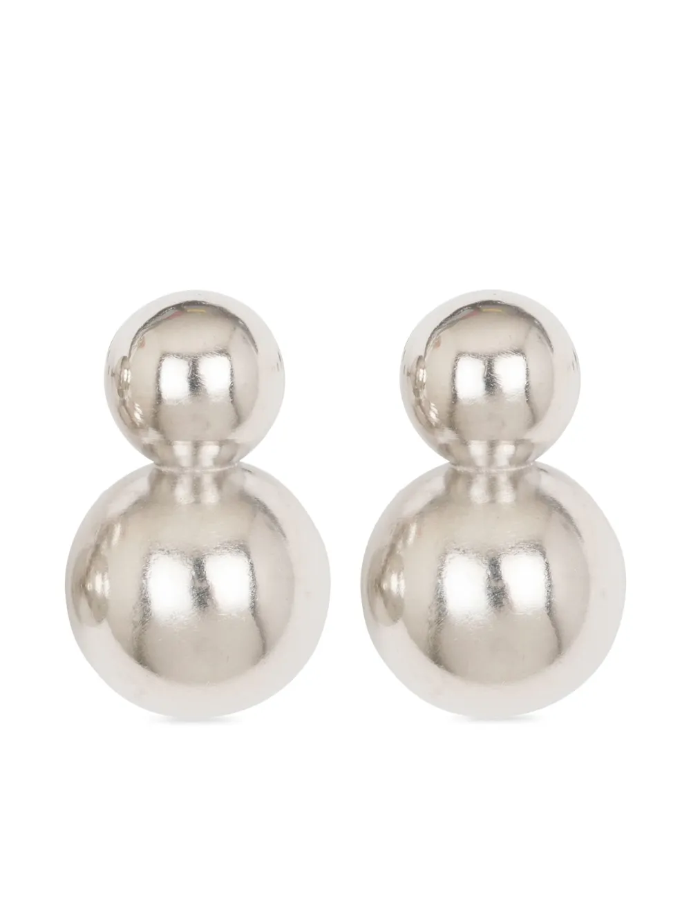 Jennifer Behr Inga Drop Earrings In Silver