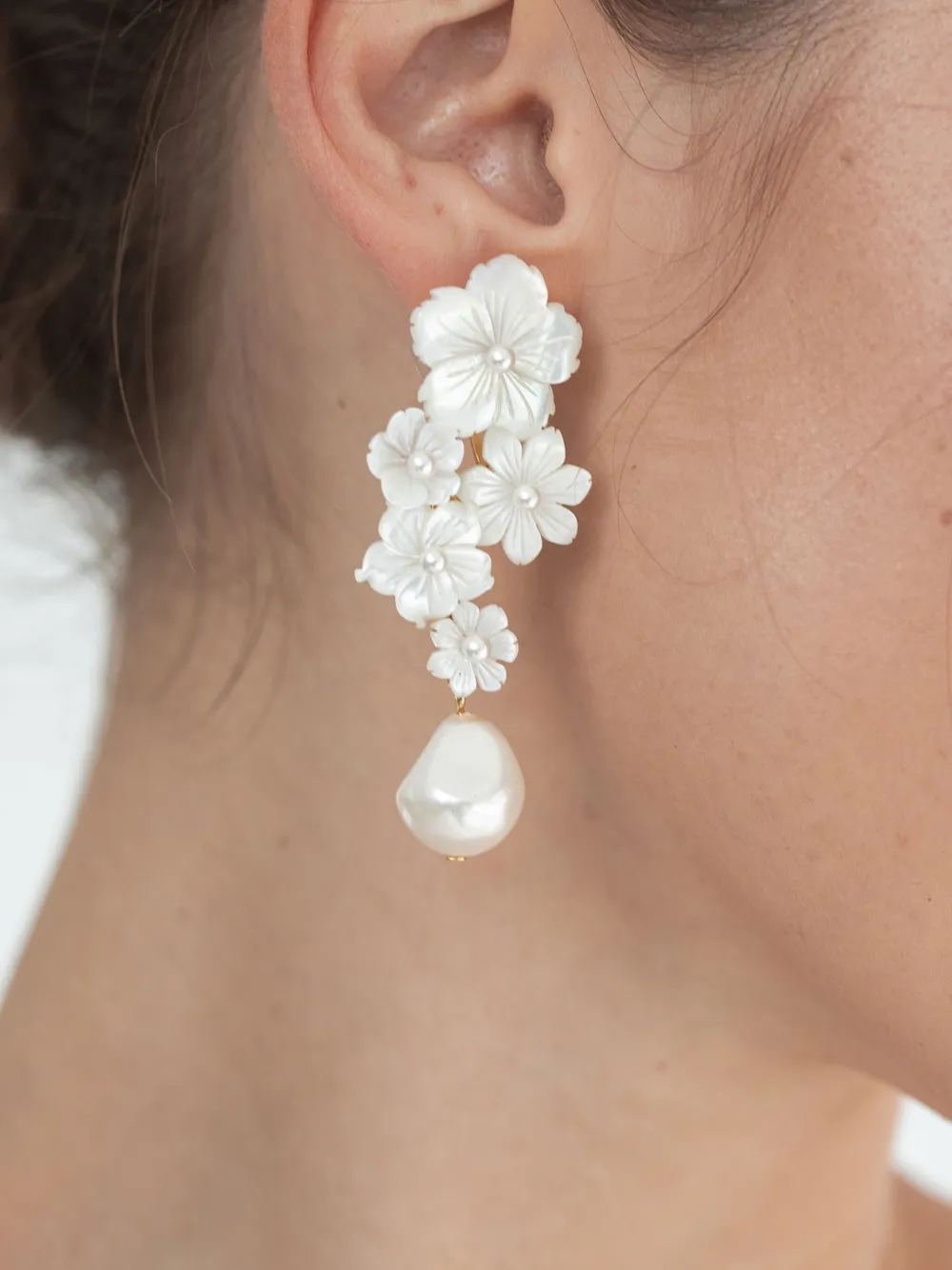 Jennifer Behr Jewellery In Neutrals