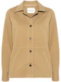 Closed panelled twill shirt jacket - Neutrals