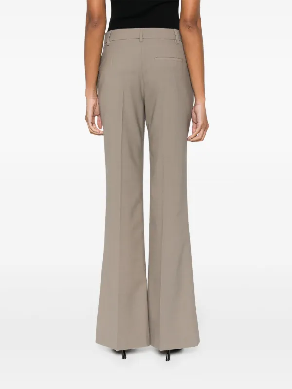 Closed Denair Flared Trousers - Grey
