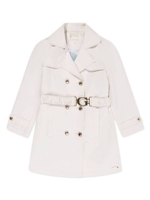 guess kids trenchcoat med bälte