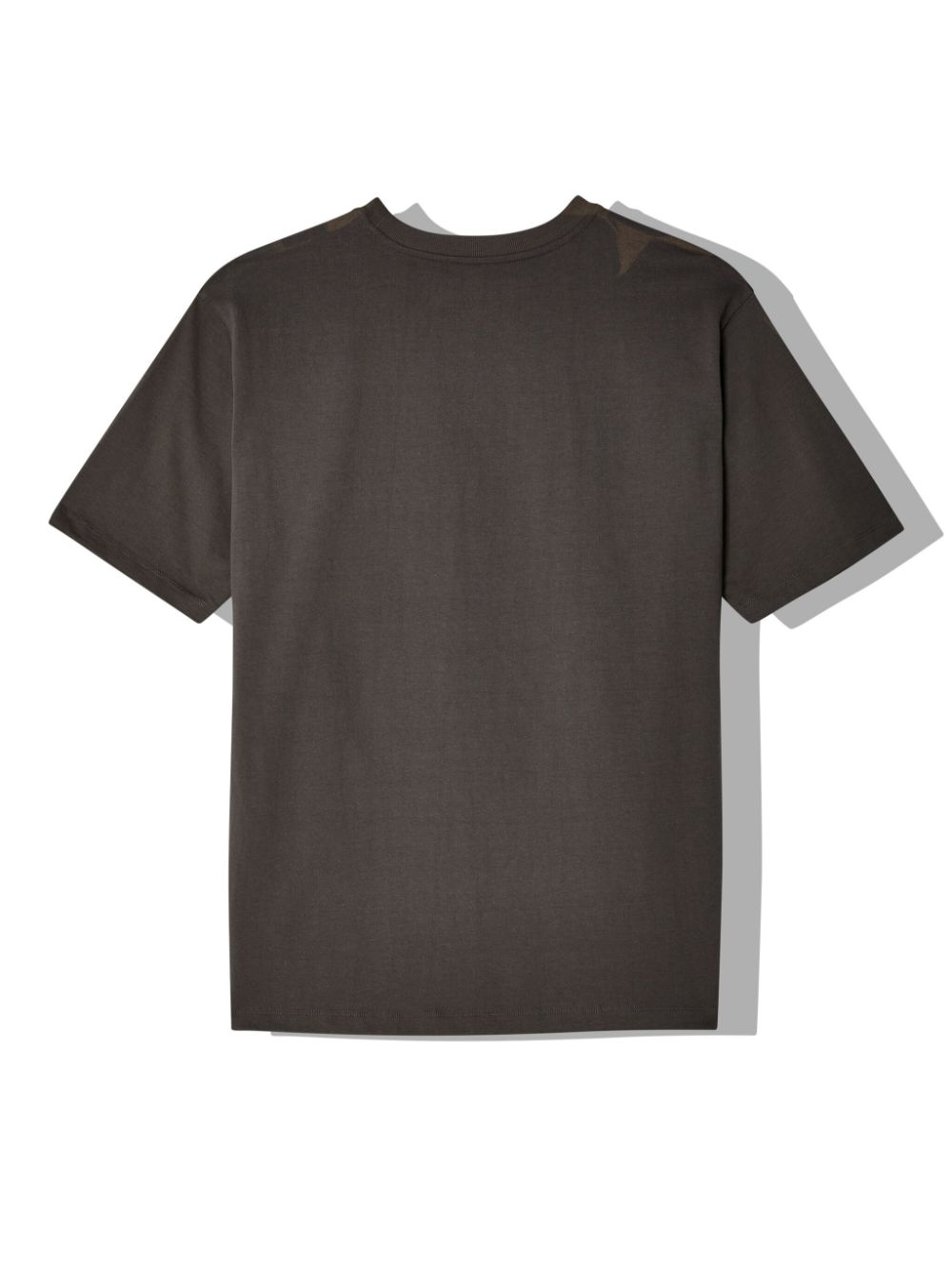 Shop Jiyongkim Bleached Effect Cotton T-shirt In Grey