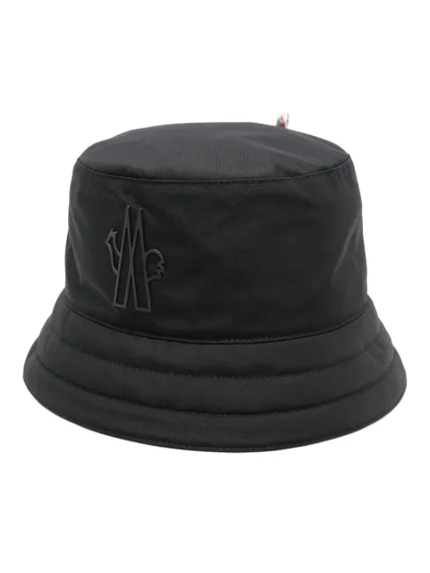 Moncler Grenoble logo-appliqué bucket hat