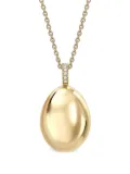 Fabergé 18kt yellow gold Fabergé Essence Egg pendant necklace