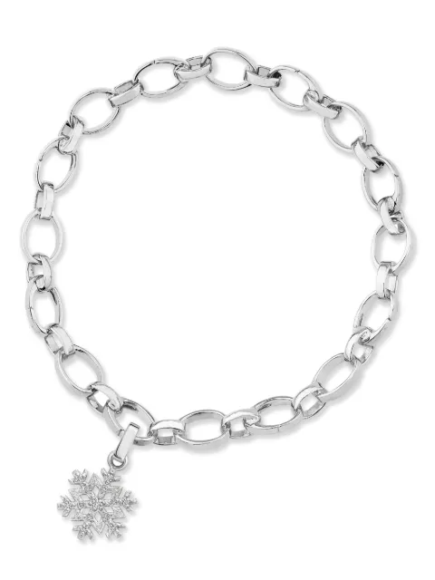 Fabergé 18kt white gold Heritage Snowflake diamond charm
