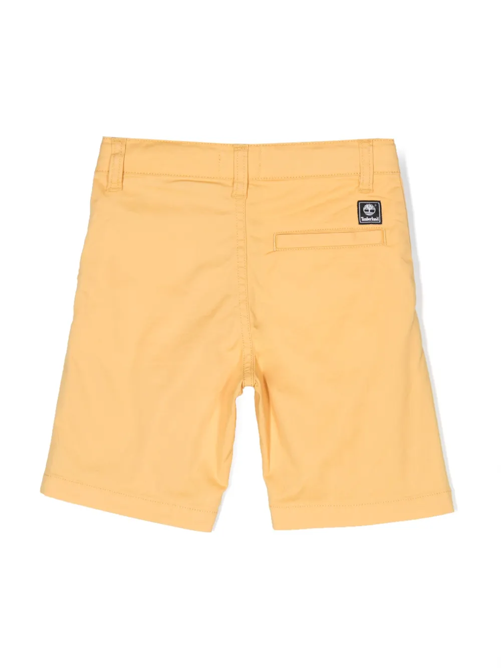Timberland Kids Shorts met logo-applicatie Geel