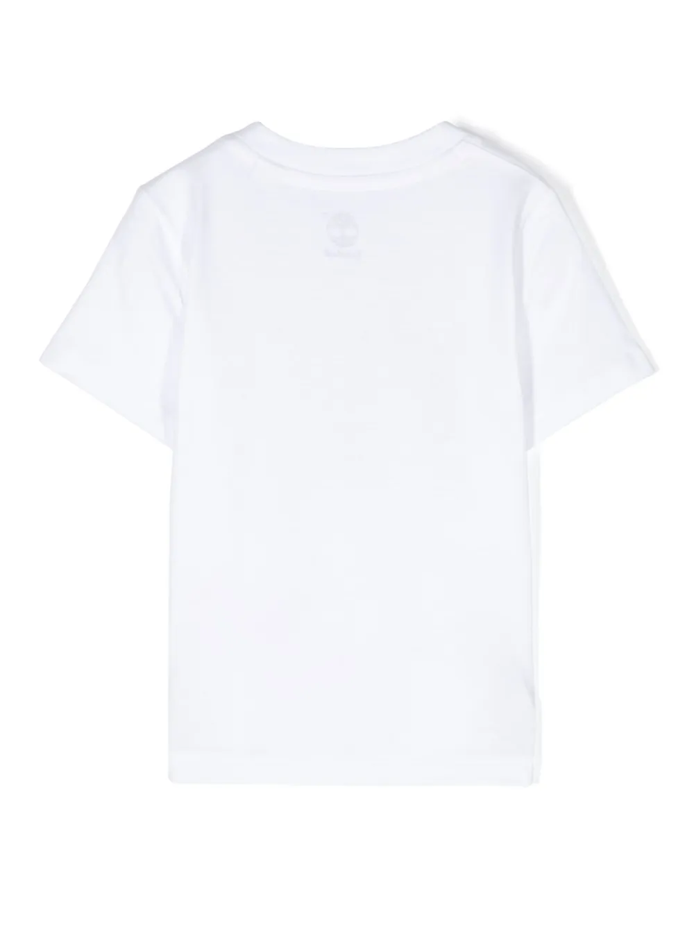 Timberland Kids logo-print cotton T-shirt | Baby T-Shirts | Image 2