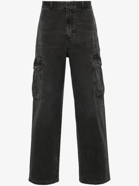 Givenchy 4G-embroidered cargo pants