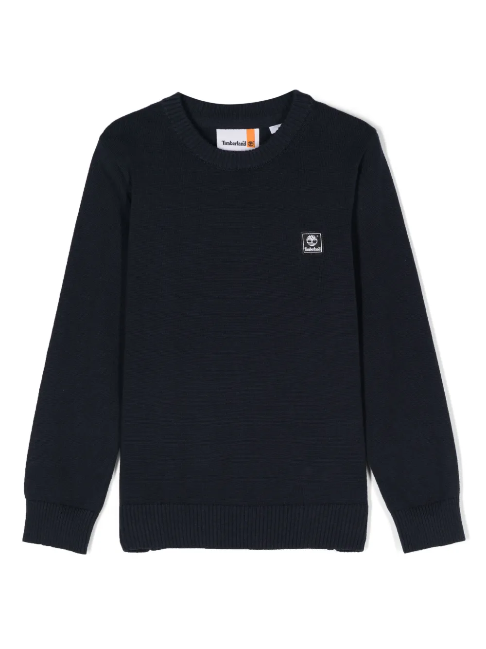 Timberland Kids Maglione con applicazione - Blu