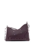 Maison Margiela mini Snatched leather bag - Purple