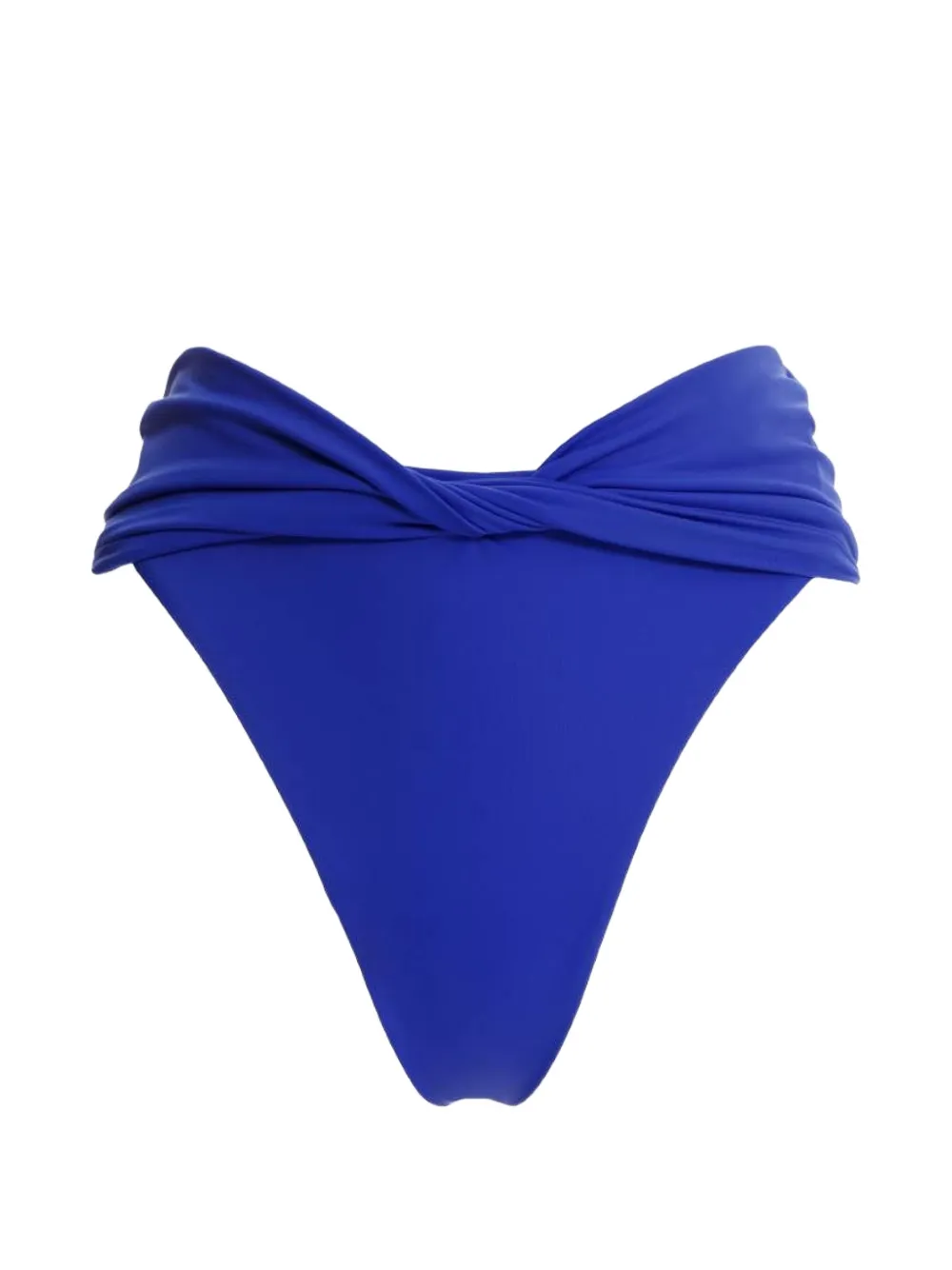 Agua Bendita Slip bikini Lily con nodo - BLUE