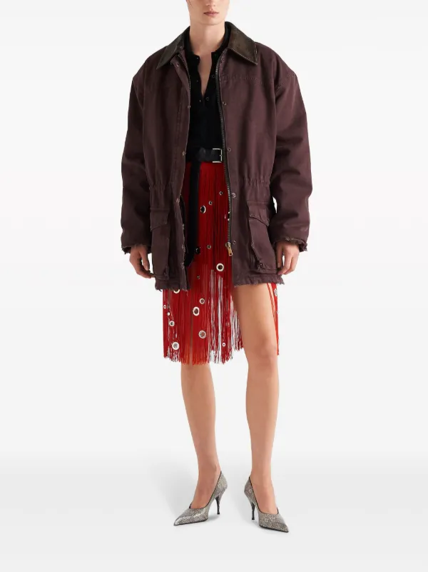 PRADA エレガント お洒落 レース ブラレット 楽天市場】PRADA プラダ モノリスブラッシュドレザーレース
