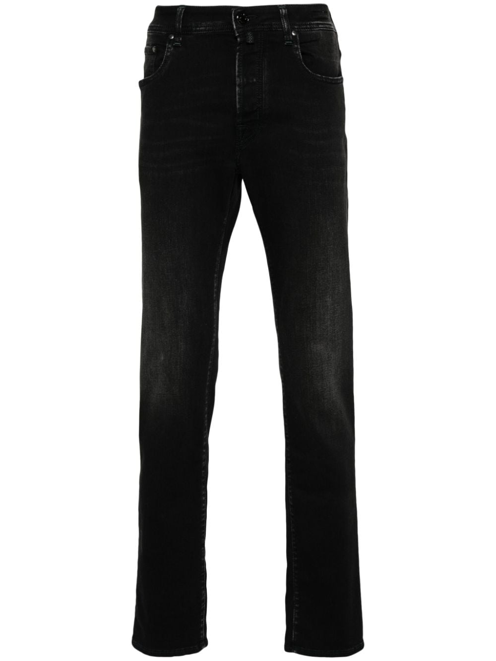 Jacob Cohën Bard skinny jeans Zwart