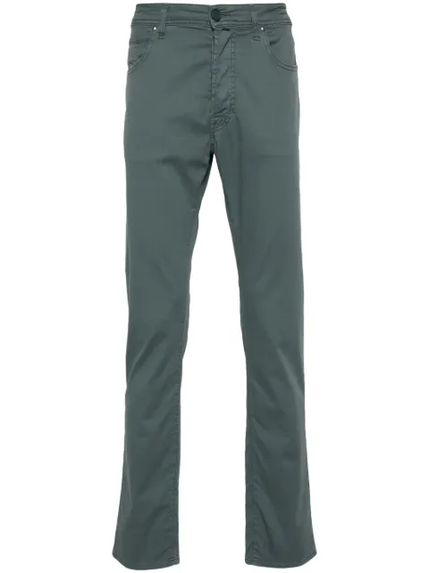 Jacob Cohën Bard slim-fit trousers