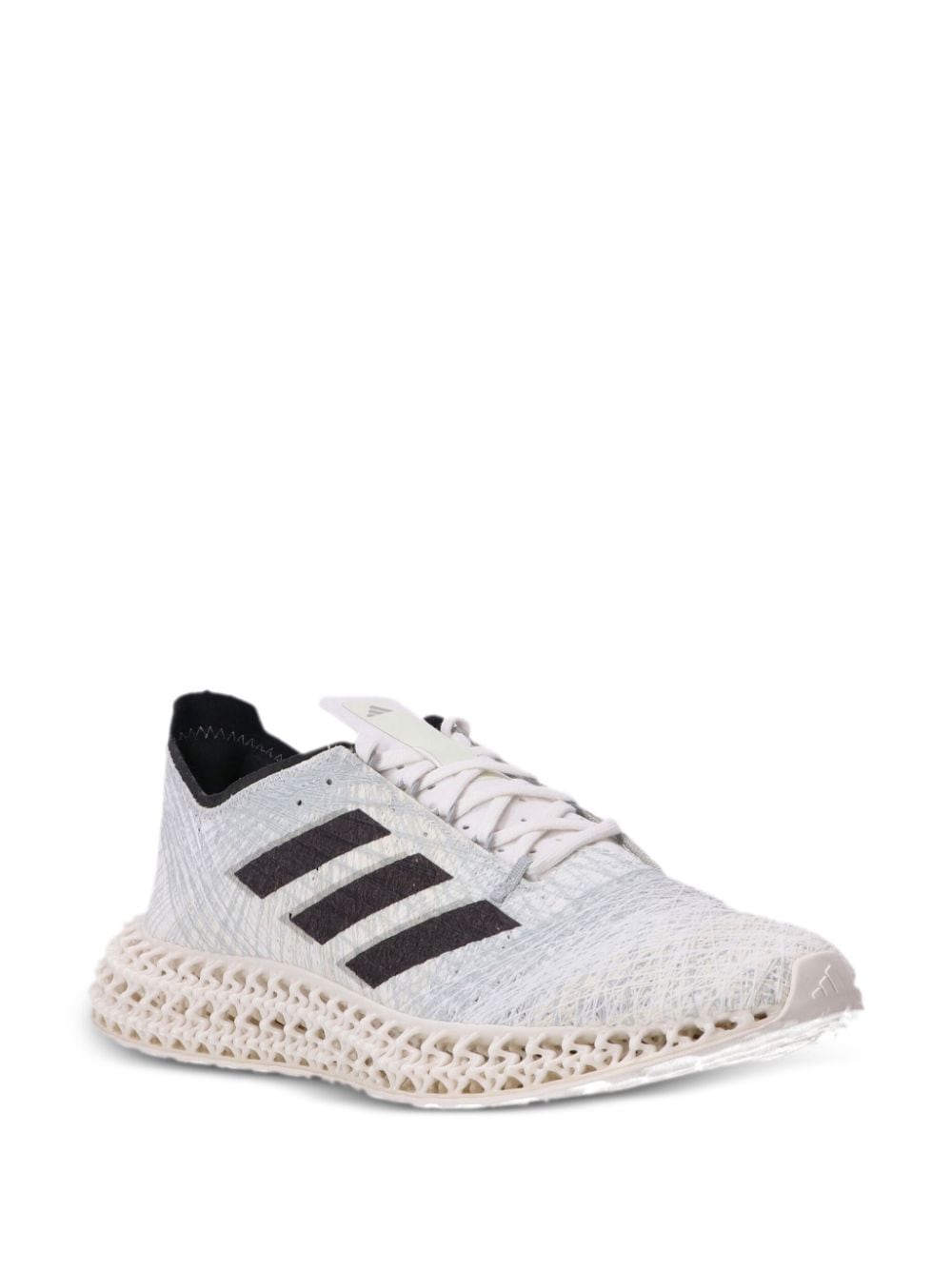 Shop Adidas Originals 4dfwd X Strung 4d Mesh Sneakers In White