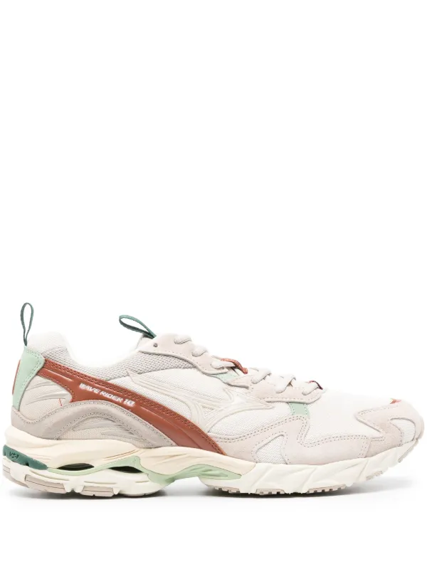 Mizuno Wave Rider 10 Sneakers Neutrals FARFETCH HK