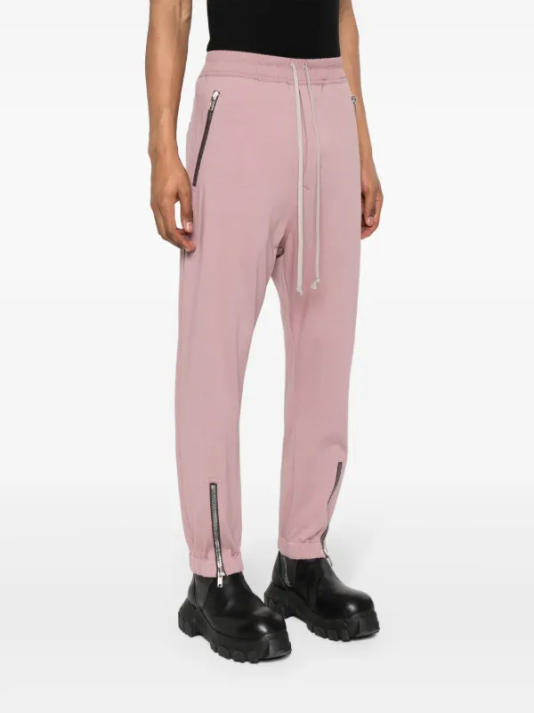 Rick Owens ドローストリング トラックパンツ | ピンク | FARFETCH JP