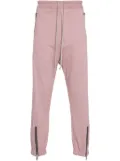 Rick Owens Tectual track pants - Pink