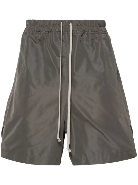 Rick Owens drawstring-fastening shorts