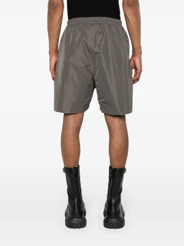 Rick Owens drawstring-fastening Shorts | Grey | FARFETCH Rick Owens drawstring-fastening Shorts | Grey | FARFETCH