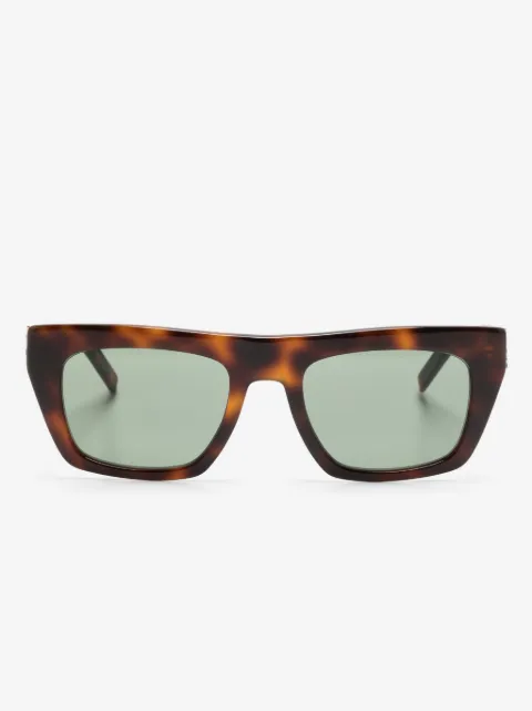 Saint Laurent Eyewear солнцезащитные очки SL M131 в квадратной оправе