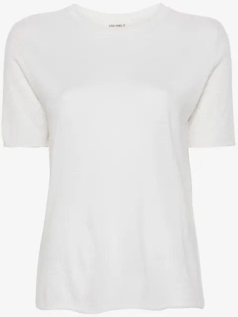 Lisa Yang Ari cashmere T-shirt