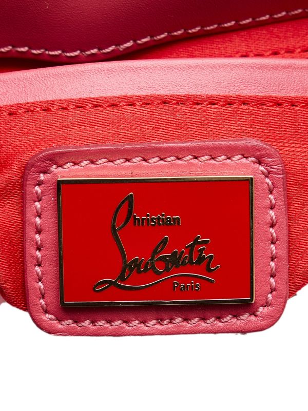 Louboutin farfetch hot sale