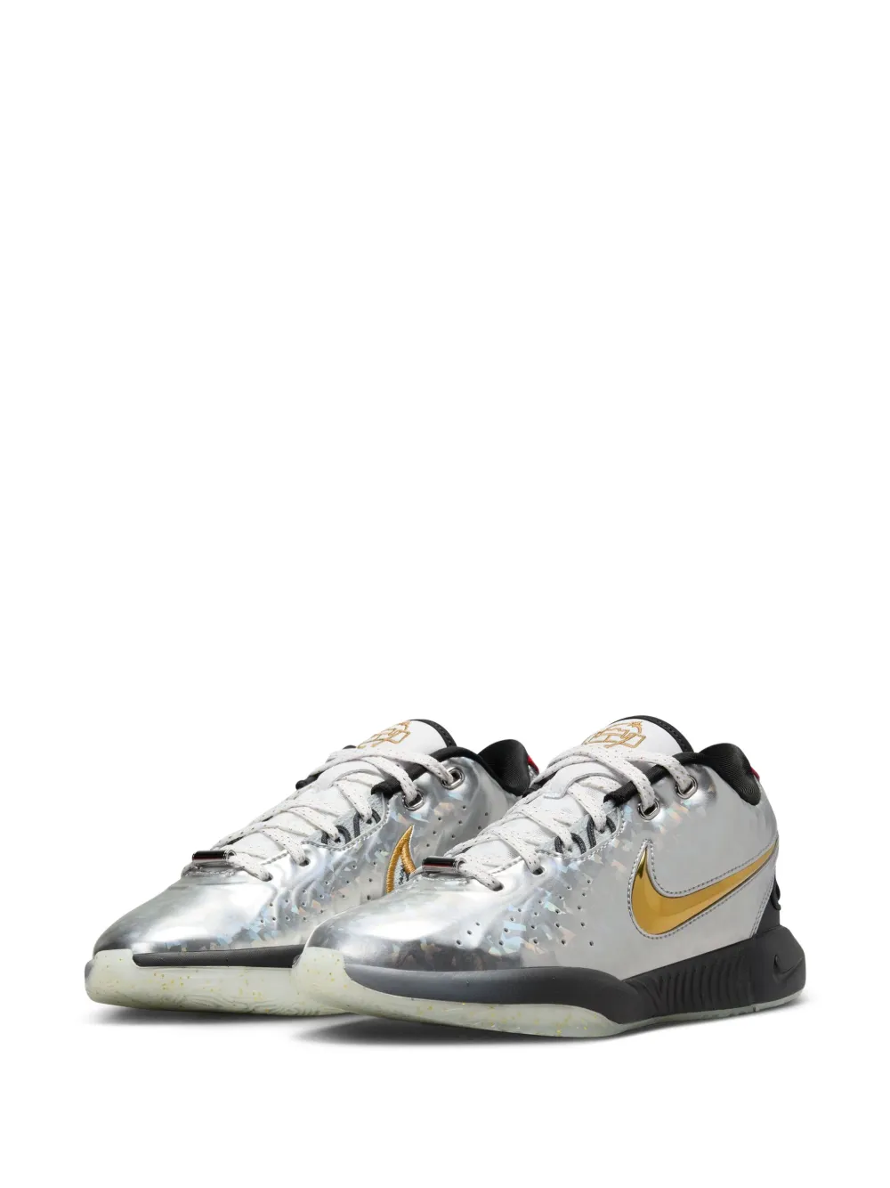 Nike Kids LeBron 21 SE GS "All-Star" - Silber
