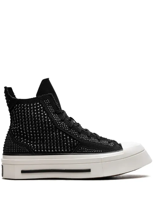 X Swarovski baskets Chuck 70 De Luxe Squared - Converse - Modalova