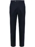 TELA GENOVA mid-rise straight-leg trousers - Blue