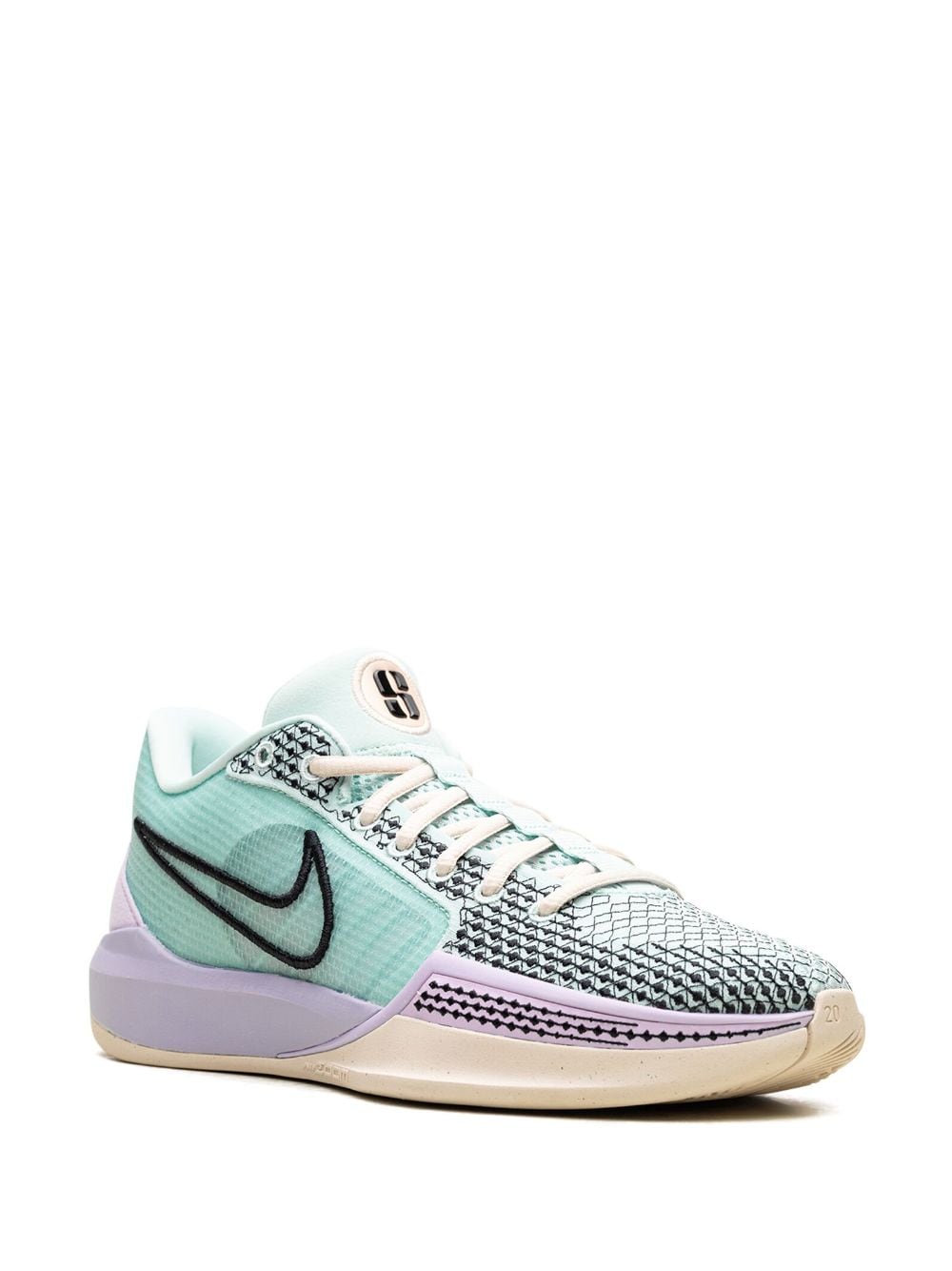 Shop Nike Sabrina 1 "brooklyn's Finest" Sneakers In Blue