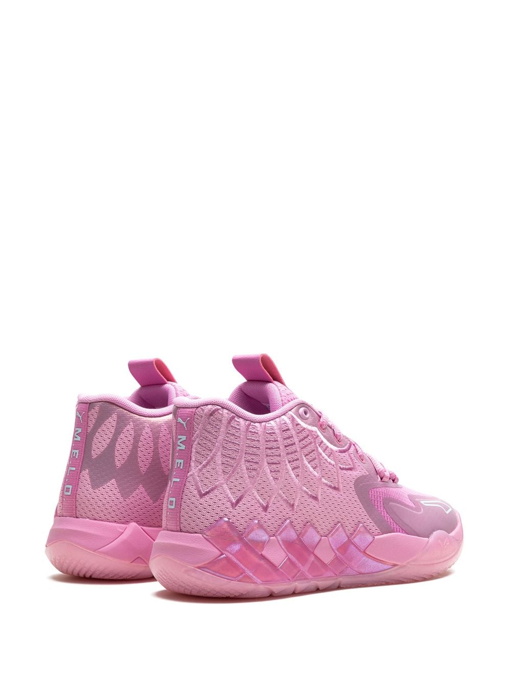 Shop Puma Mb.01 "iridescent" Sneakers In Pink