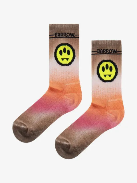 Barrow kids calcetines con logo bordado