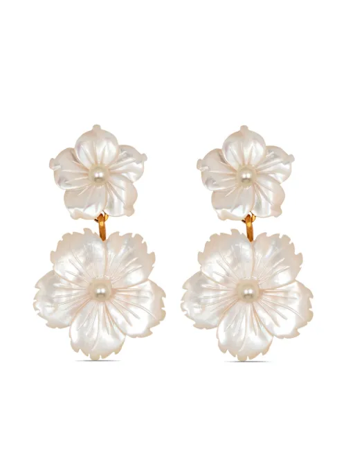 Boucles d'oreilles pendantes Tibby - Jennifer Behr - Modalova