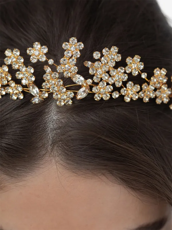 Pamela Headband -- Gold – Jennifer Behr LLC