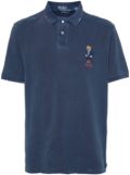 Polo Ralph Lauren Polo Bear-motif polo shirt - Blue