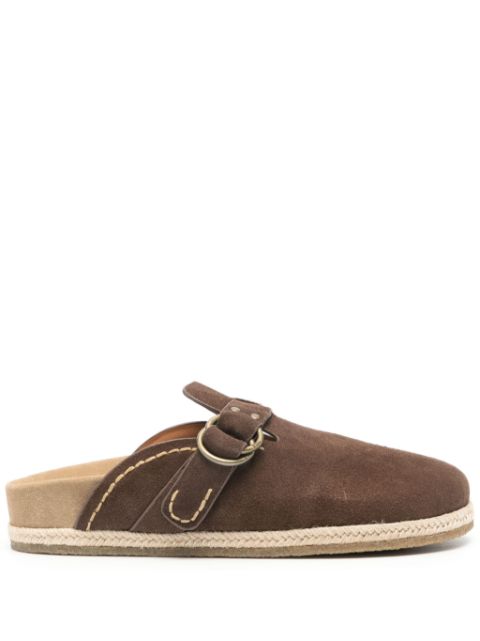 Polo Ralph Lauren Turbach suede slippers Men