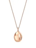 Fabergé 18kt rose gold Essence diamond pendant