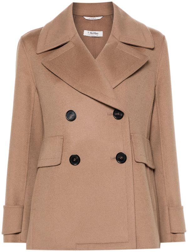 S Max Mara Cloe double-breasted Jacket - Farfetch