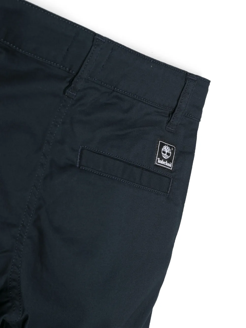 Timberland Kids Shorts met logo-applicatie Blauw