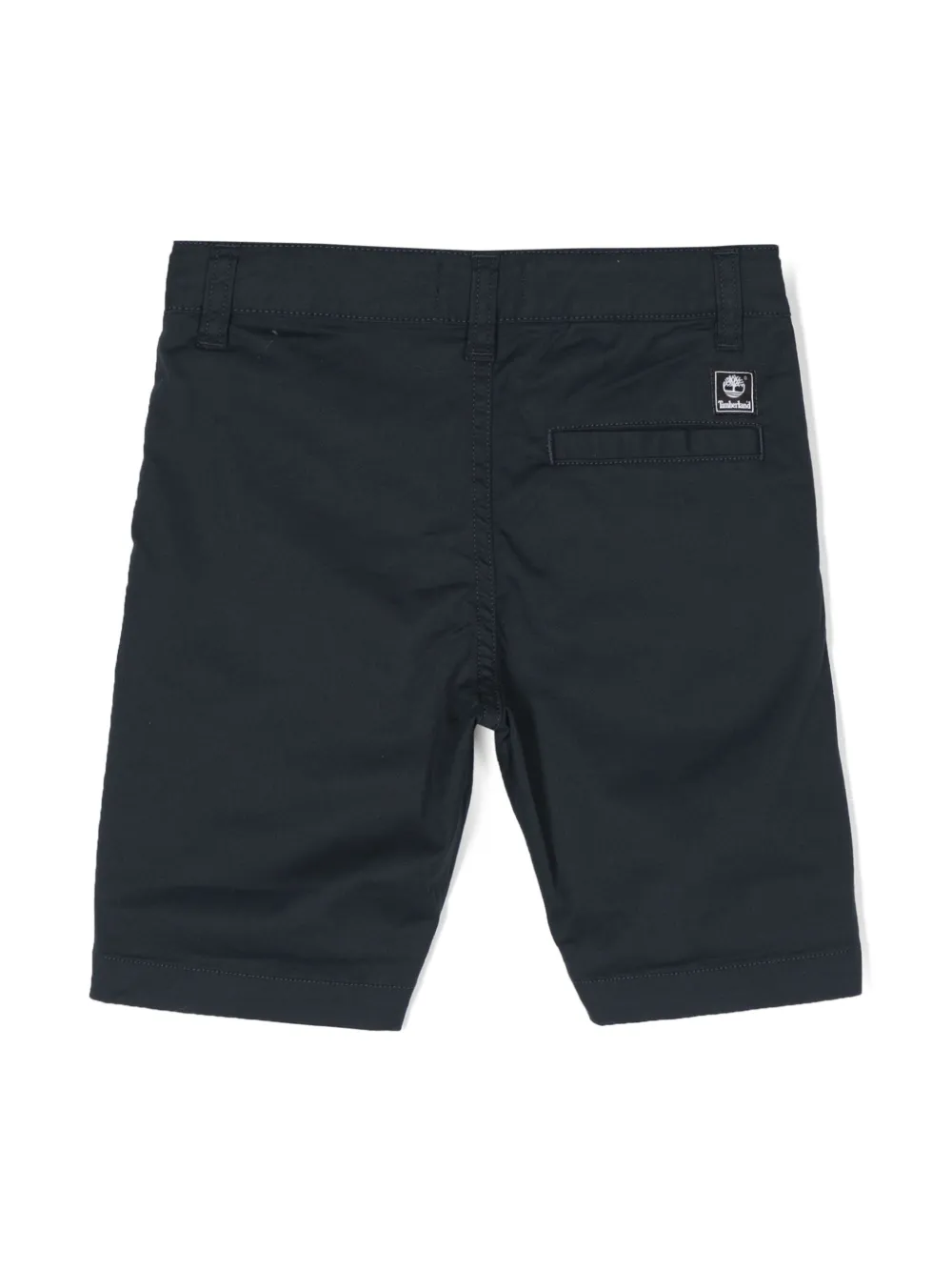 Timberland Kids Shorts met logo-applicatie Blauw