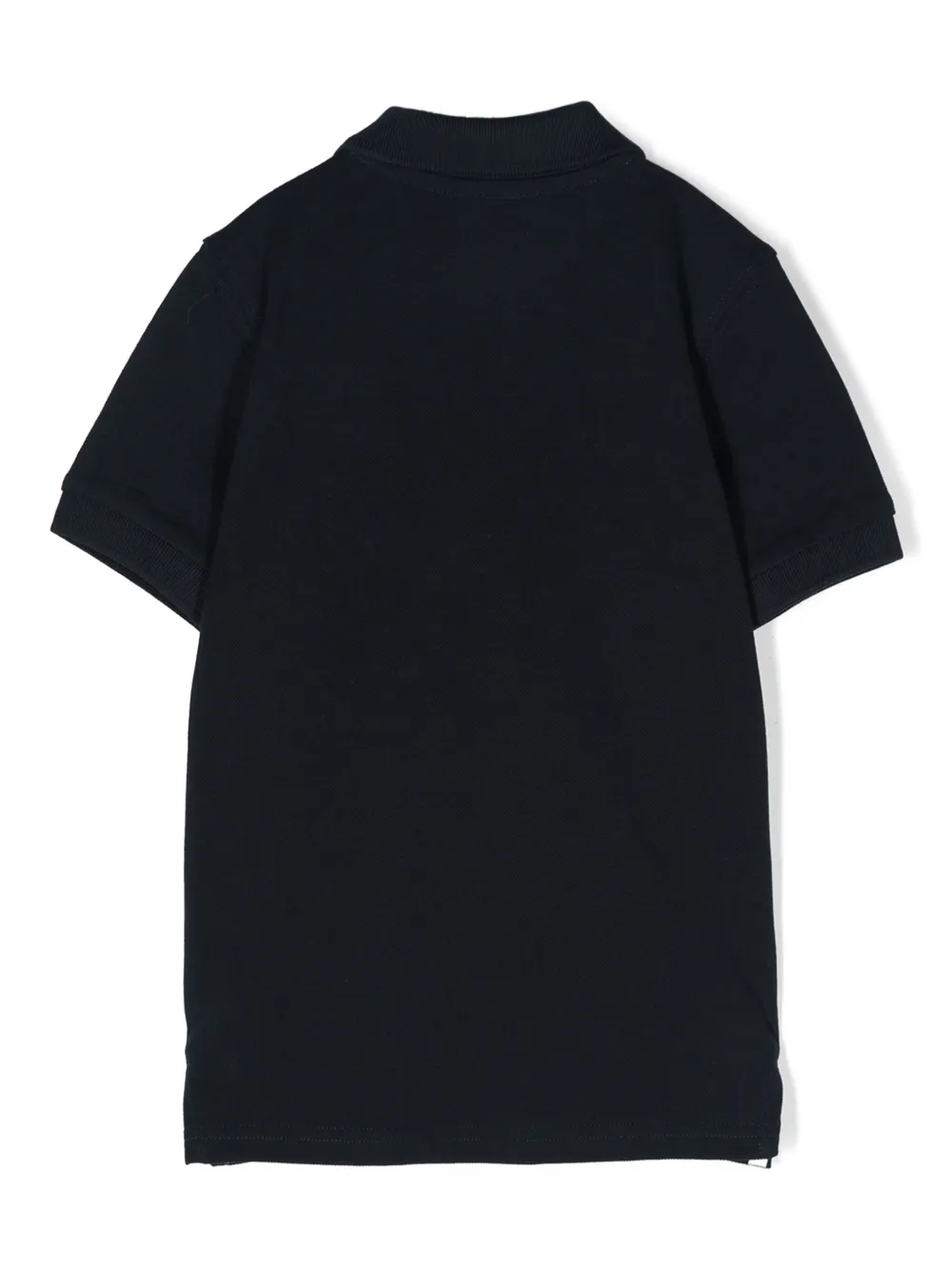 Timberland Kids Poloshirt met logoprint Blauw